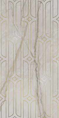 Декор Ифран серый светлый глянцевый обрезной 60x119,5x0,9 Декор Ифран серый светлый глянцевый обрезной 60x119,5x0,9