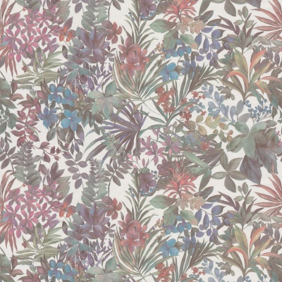 Обои виниловые Джангл мотив, светлый цветной