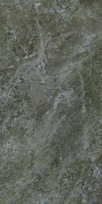 Серенада зелёный глянцевый обрезной 30x60x0,9