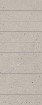 Декор чипсет Скарпа серый матовый 20x50x0,8