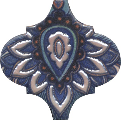 Панно Арабески Марокко 1 (из 6 частей 6,5х6,5) 10x25x0,69 Панно Арабески Марокко 1 (из 6 частей 6,5х6,5) 10x25x0,69