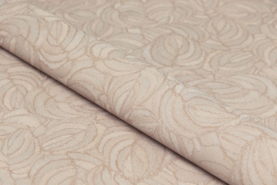 Обои виниловые на флизелиновой основе Мираж база универсальная, бежевый, листья