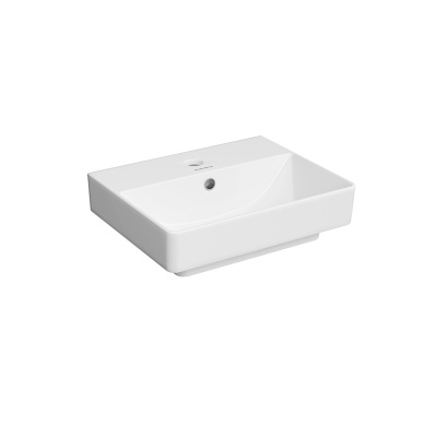 Раковина Pro/Про мебельная\подвесная 40, белая глянцевая Раковина Pro/Про мебельная\подвесная 40, белая глянцевая