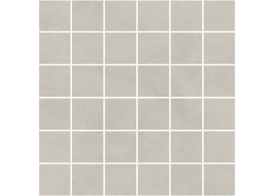 Декор Про Чементо мозаичный серый светлый матовый 30x30x0,9