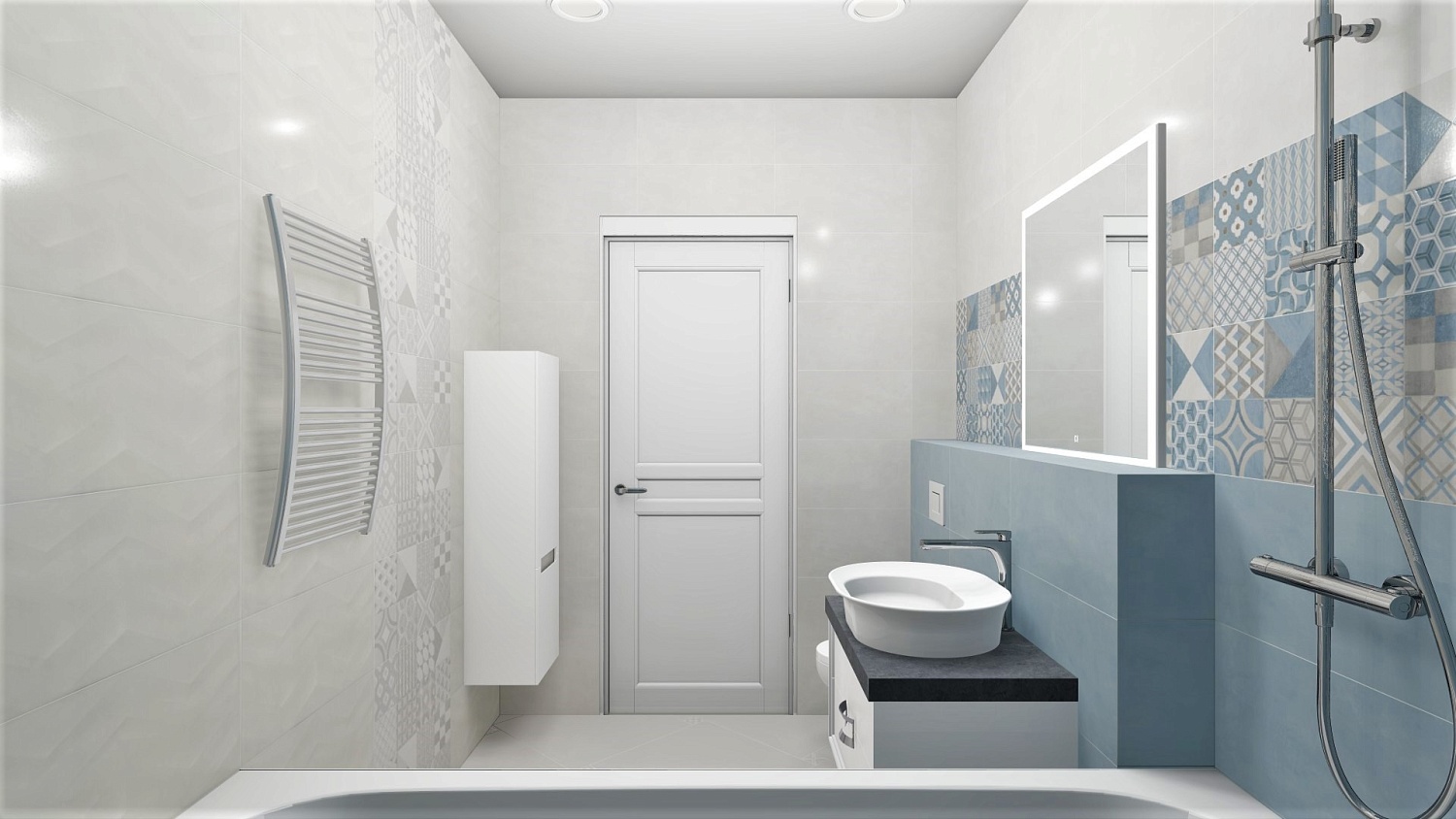 Ванная комната Онда Ванная комната Онда