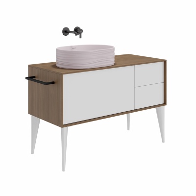 Держатель для полотенца Atollo/Атолло, черный матовый