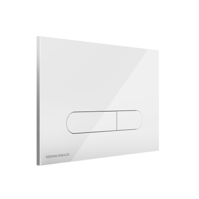 Кнопка управления для скрытых систем инсталляции PRO, белый глянцевый