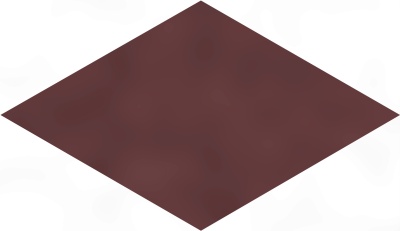 Декор Риад бордовый глянцевый 13,5x7,8x0,9