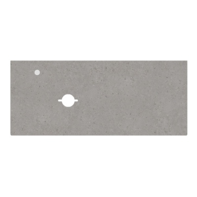 Столешница MAGICA для раковины SAFI Риккарди 120 см, серая матовая