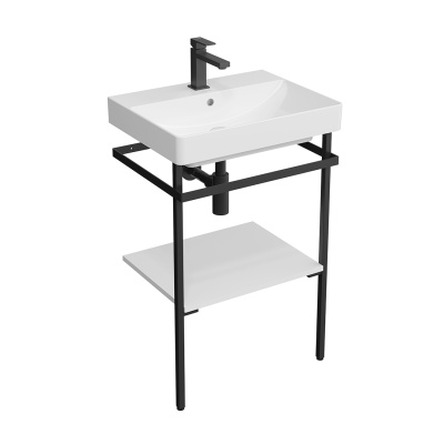 Металлическая структура Pro/Про 55 напольная, черная матовая