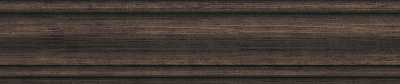 Керамический плинтус 39,8x8x1,55 Гранд Вуд коричневый тёмный