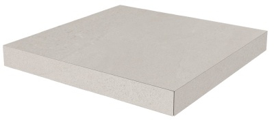 Ступень угловая клееная Про Матрикс белый 33x33x1,1 Ступень угловая клееная Про Матрикс белый 33x33x1,1