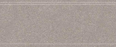 Бордюр Рабат серый матовый обрезной 30x12x1,3 Бордюр Рабат серый матовый обрезной 30x12x1,3