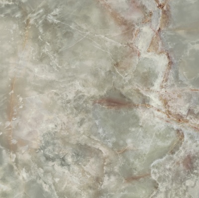 Сен-Тропе зелёный светлый лаппатированный обрезной 60x60x0,9