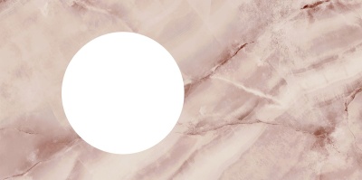 Столешница Cono Onice/Коно Ониче розовая 97, без отверстия под смеситель