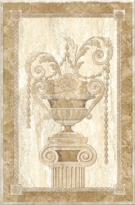 Декор Скульптура матовый 20x30x0,69