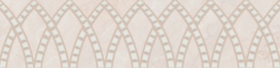 Бордюр Литос бежевый светлый матовый обрезной 30x7,2x0,9