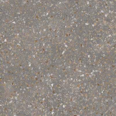 Терраццо коричневый обрезной 60x60x1,1