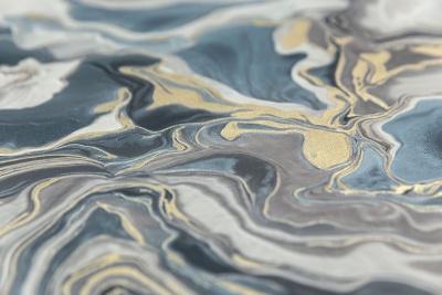 Обои виниловые на флизелиновой основе Галатея база универсальная, синий