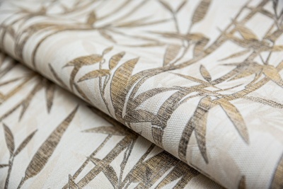 Обои виниловые Бамбук мотив, бежевый светлый, золотой Обои виниловые Бамбук мотив, бежевый светлый, золотой