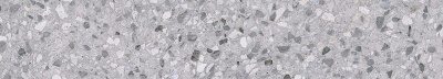 Подступенок Терраццо серый 60x10,7x1,1