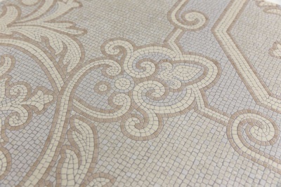 Декор Про Лаймстоун матовый обрезной 60x60x0,9