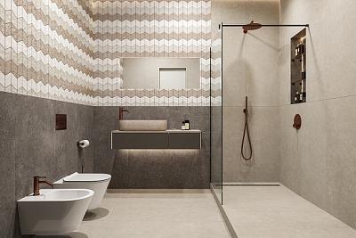 Ванная комната с душевой Риад / Касабланка