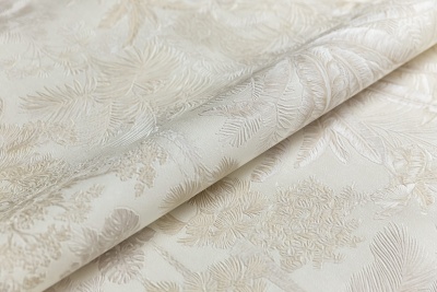 Обои виниловые Оазис мотив, бежевый, белый Обои виниловые Оазис мотив, бежевый, белый