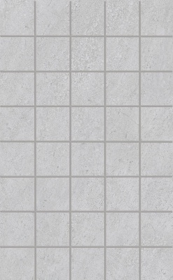 Декор чипсет Мотиво серый светлый глянцевый 25x40x0,8