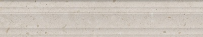 Бордюр Риккарди бежевый матовый структура обрезной 40x7,3x2,7 Бордюр Риккарди бежевый матовый структура обрезной 40x7,3x2,7