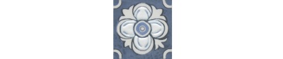 Вставка Алмаш синий 4,9x4,9x0,8