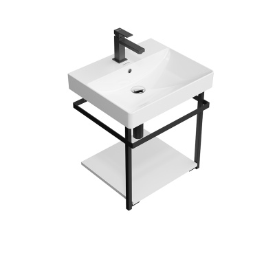 Структура металлическая Pro/Про подвесная 50, черная матовая Структура металлическая Pro/Про подвесная 50, черная матовая