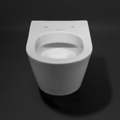 Унитаз Plaza Modern/Плаза Модерн подвесной безободковый, белый глянцевый Унитаз Plaza Modern/Плаза Модерн подвесной безободковый, белый глянцевый