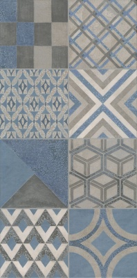 Декор Онда 3 матовый обрезной 30x60x0,9