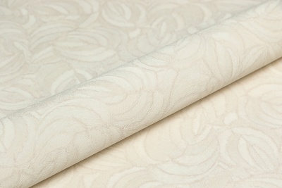 Обои виниловые на флизелиновой основе Мираж база универсальная, бежевый светлый, листья