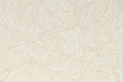Обои виниловые на флизелиновой основе Мираж база универсальная, бежевый светлый, листья