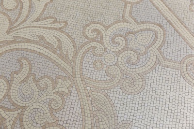 Декор Про Лаймстоун матовый обрезной 60x60x1,1