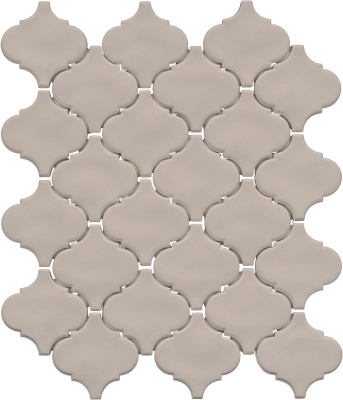 Арабески Марокко бежевый светлый матовый 26x30x0,7