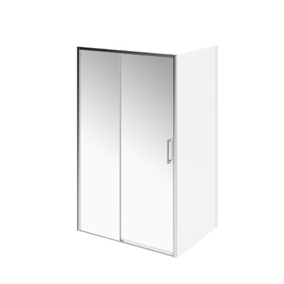 Душевая дверь LINDO, раздвижная с функцией soft close, 120х195, хром Душевая дверь LINDO, раздвижная с функцией soft close, 120х195, хром