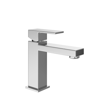 Смеситель для раковины FUTURA однорычажный без донного клапана 3/8, хром