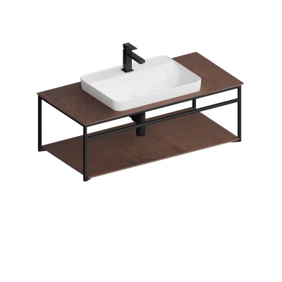 Металлическая структура Plaza Next/Плаза Некст подвесная 100, черная матовая