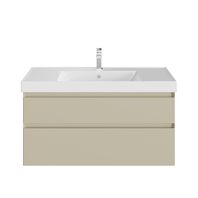 Тумба Cubo/Кубо подвесная с ящиками 100, лимо матовая Тумба Cubo/Кубо подвесная с ящиками 100, лимо матовая