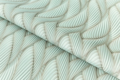 Обои виниловые Трессаж мотив, зеленый Обои виниловые Трессаж мотив, зеленый