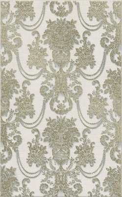 Декор Борромео матовый 25x40x0,8