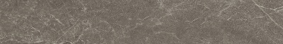 Плинтус Эстерель коричневый матовый обрезной 60x9,5x0,9