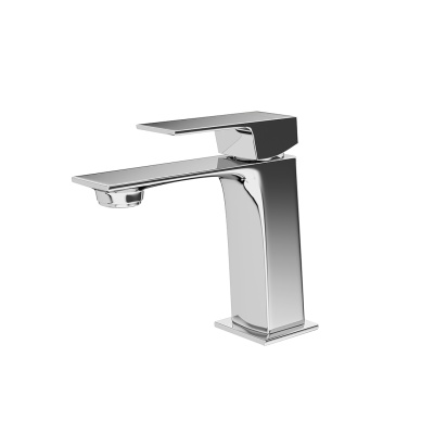 Смеситель Fioretto/Фьоретто для раковины без донного клапана, хром