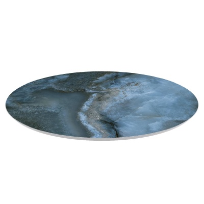 Столешница Cono Onice/Коно Ониче синяя (круг.полка)