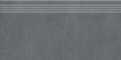 Ступень Гварди синий матовый обрезной 30x60x0,9