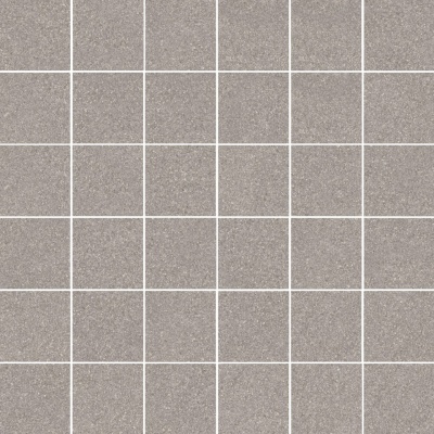 Декор Рабат мозаичный серый матовый обрезной 30x30x0,9