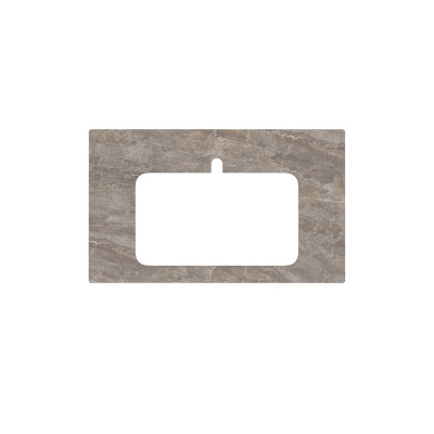 Столешница из керамогранита Парнас 80, пепельный